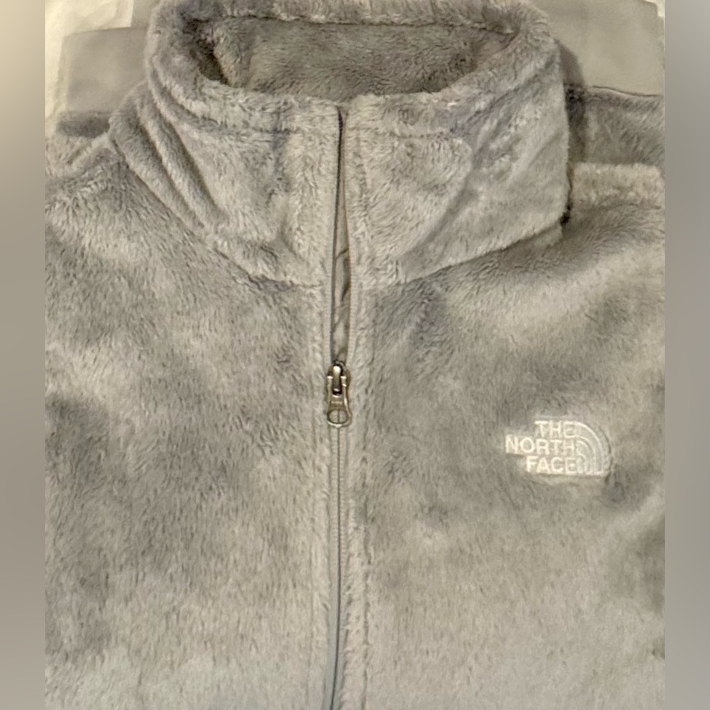 The North Face Women's Gray Fleece Jacket